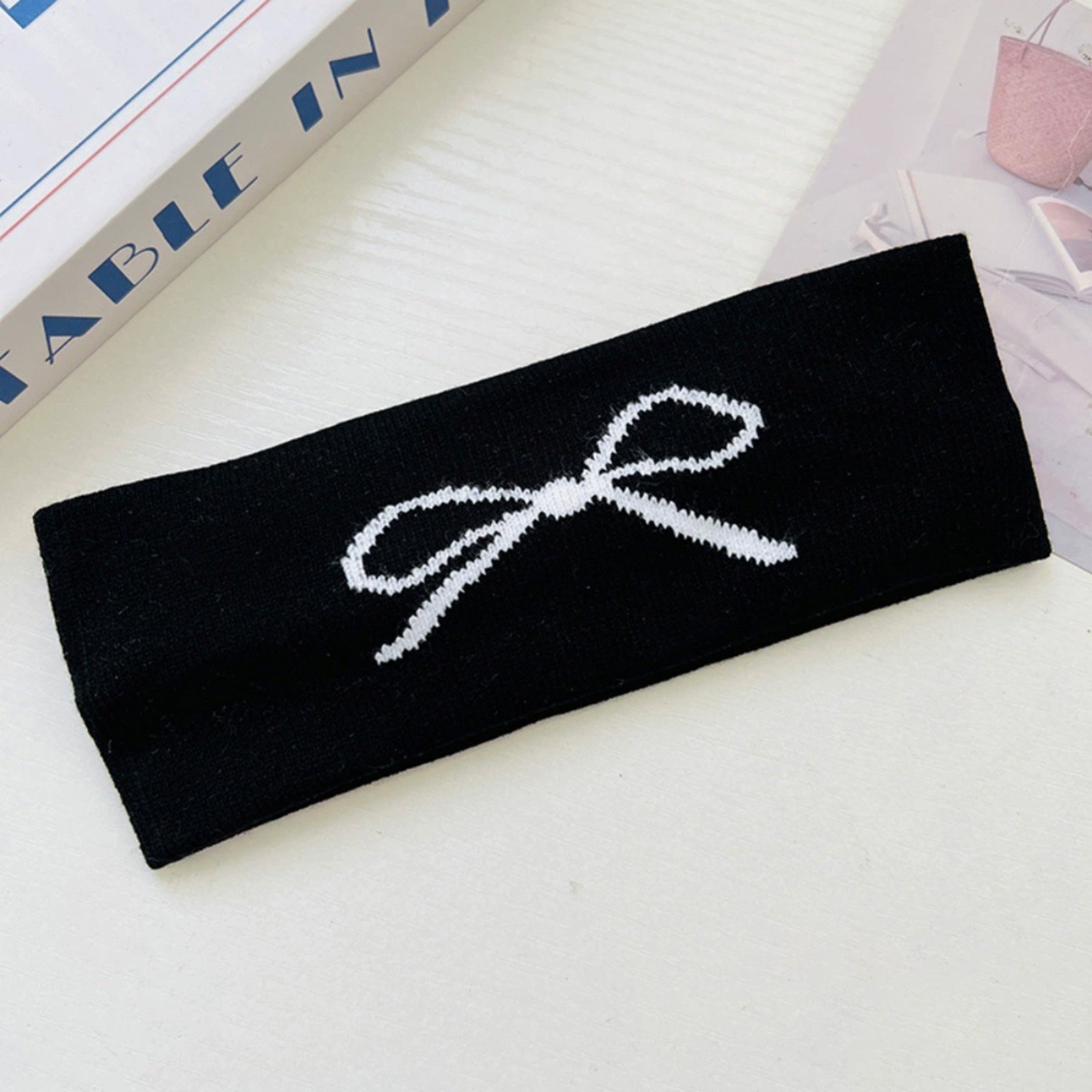 Running Gear Headband - Stylowa opaska na głowę z szeroką