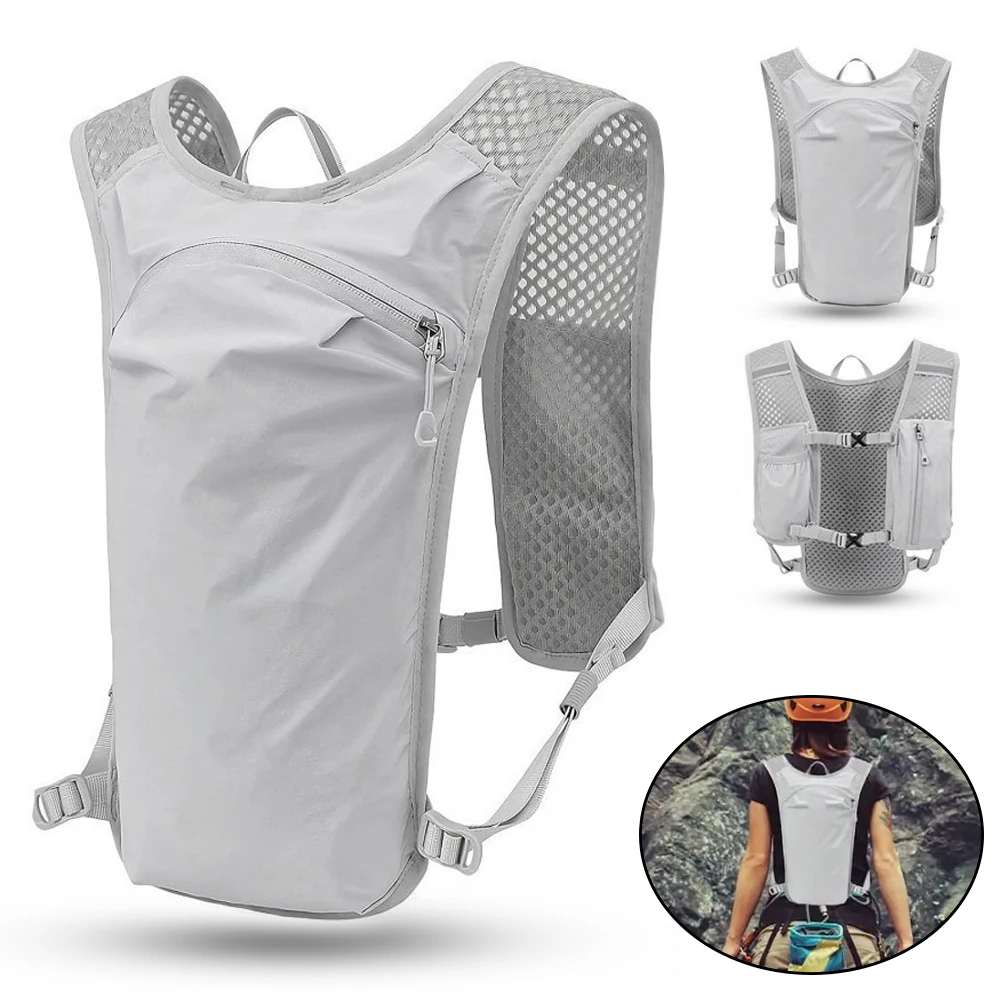 Running Gear For Winter - Kamizelka rowerowa, do biegania, trekkingu, oddychająca,