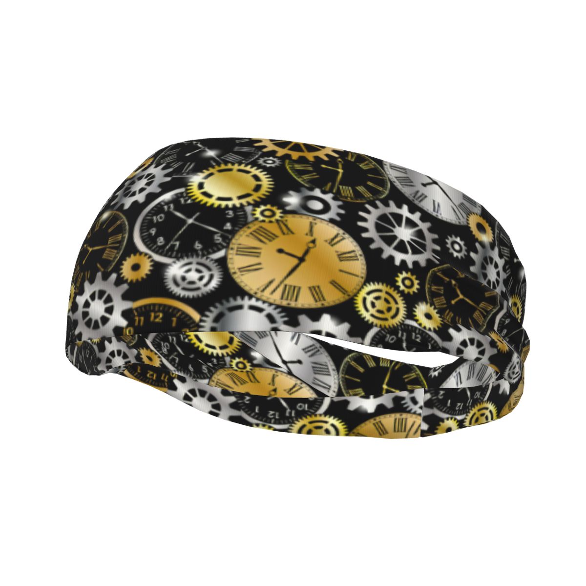 Running Gear Headband - Opaska sportowa, przenośna opaska do włosów,