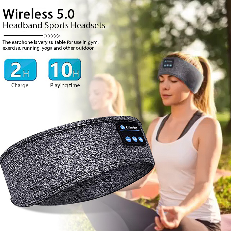 Running Gear Headband - Słuchawki Bluetooth w opasce na głowę