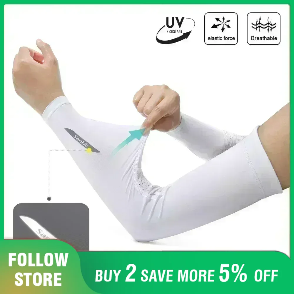Running Gear Satisfy - Santic Sports Arm Rękawy kompresyjne Nowe