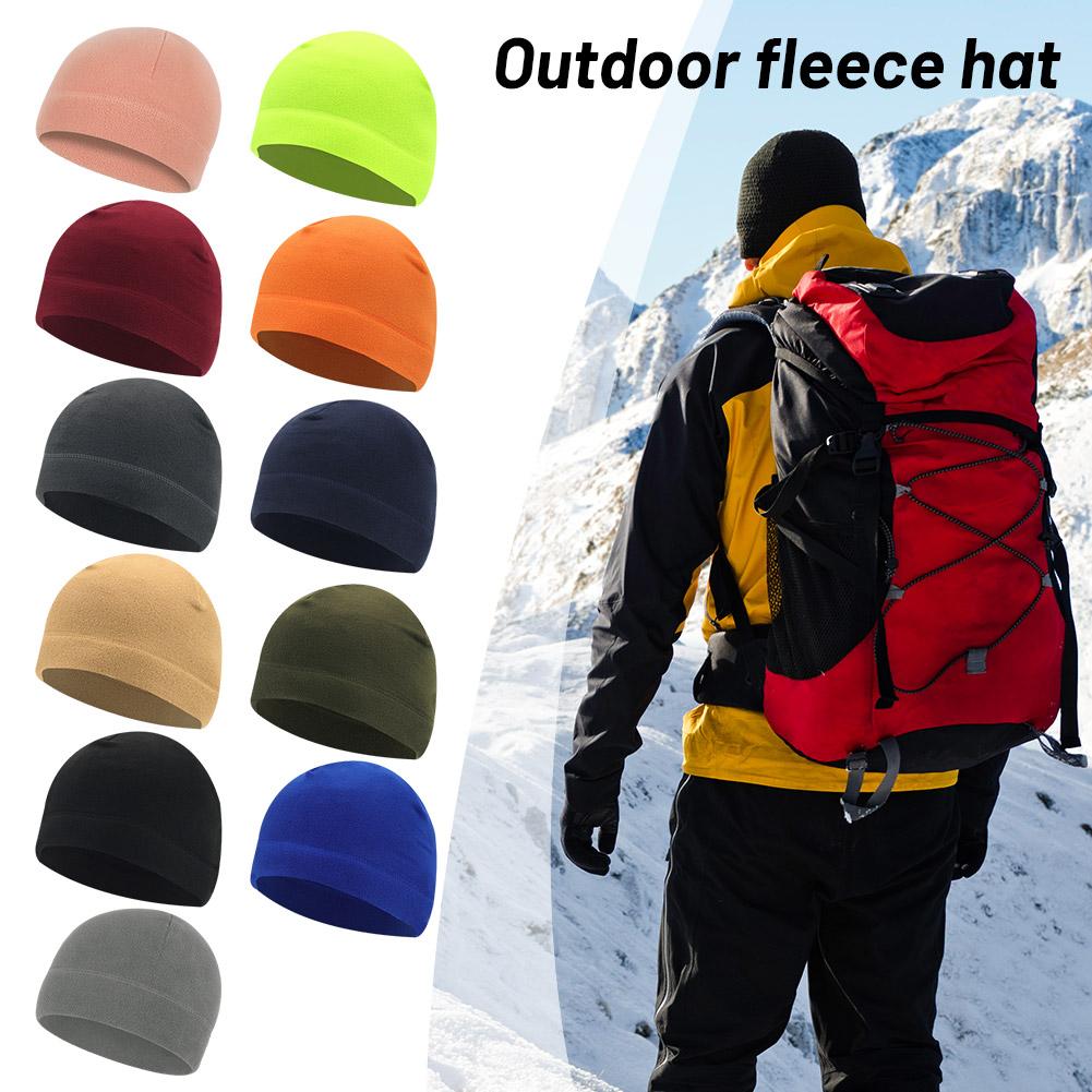 Running Gear For Winter - Zimowa czapka z polaru męska damska