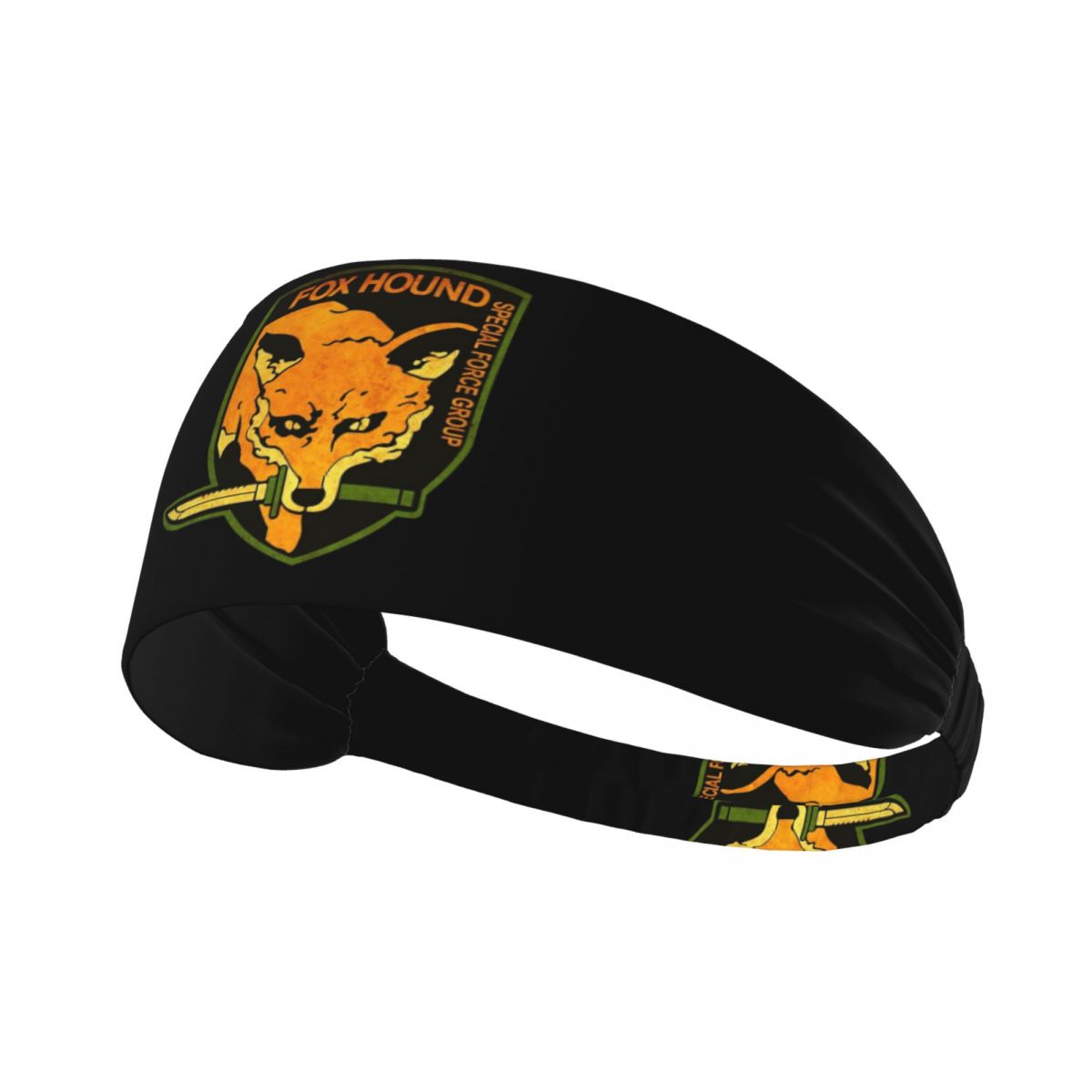Running Gear Logos - Opaska METAL GEAR SOLID Fox Hound