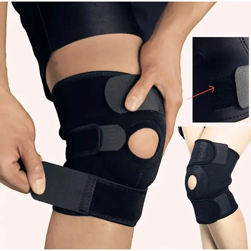 Running Gear Satisfy - Ochraniacze na kolana ze wsparciem sprężynowym,