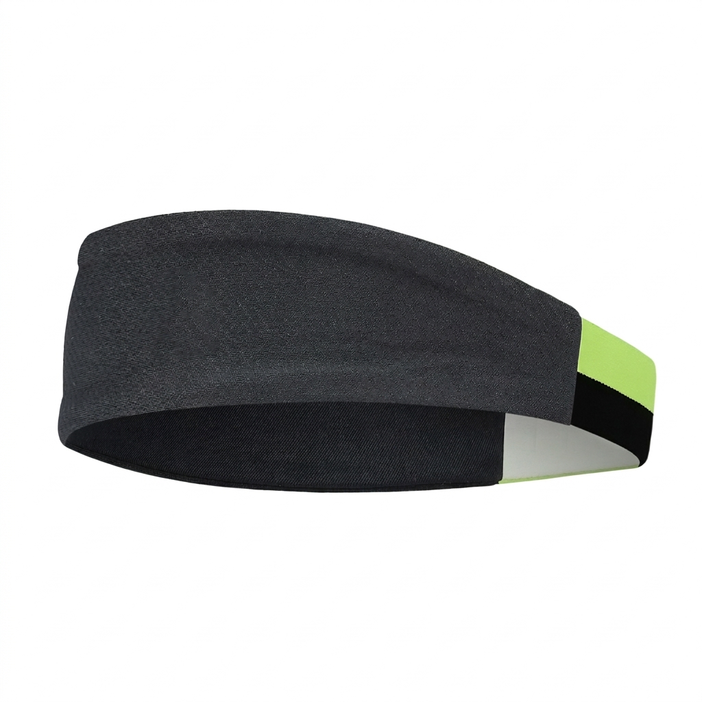 Running Gear Headband - Szeroka sportowa opaska na głowę dla