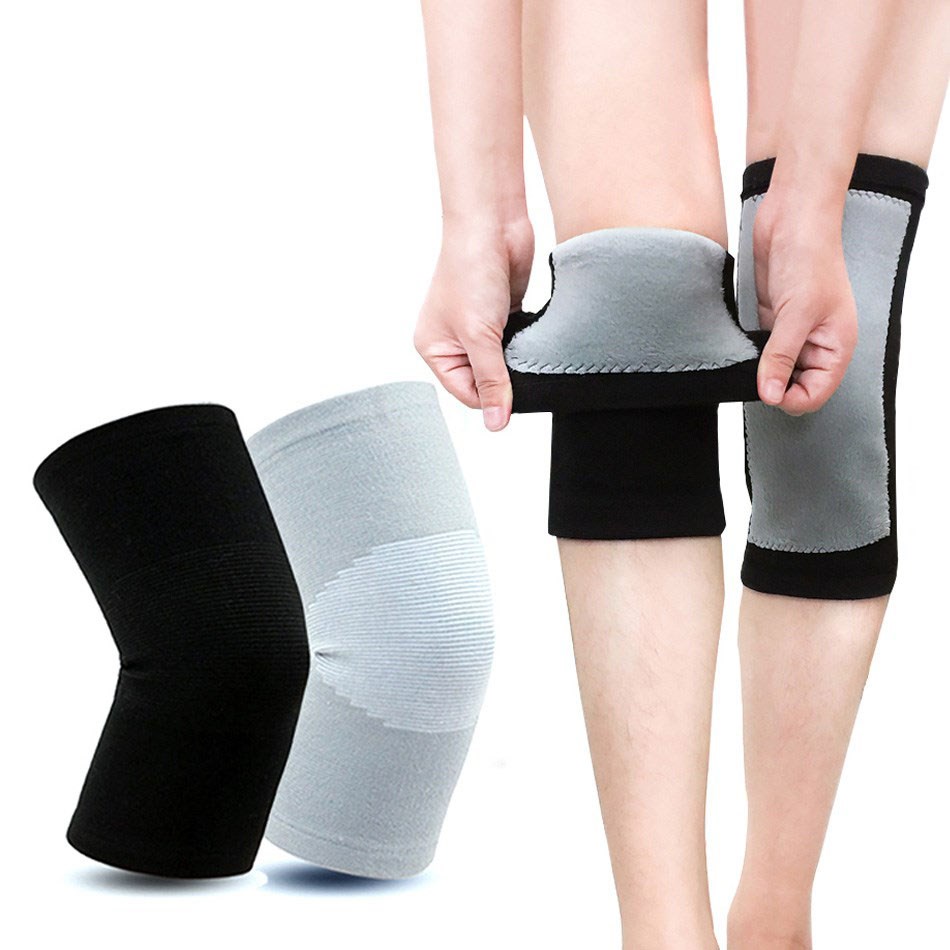 Running Gear For Winter - WOSWEIR 1 para zimowe ciepłe ochraniacze