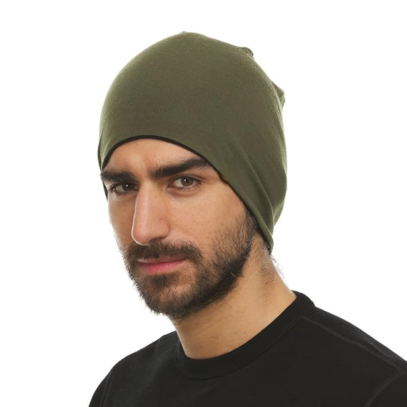 Running Gear For Winter - Czapka unisex ze 100% wełny merino,