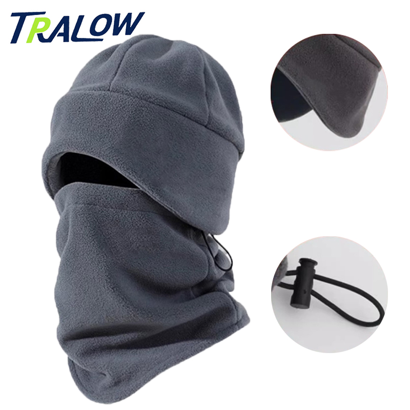 Running Gear For Winter - TRALOW Uniwersalna Zimowa Kominiarka Termiczna Wiatroodporna
