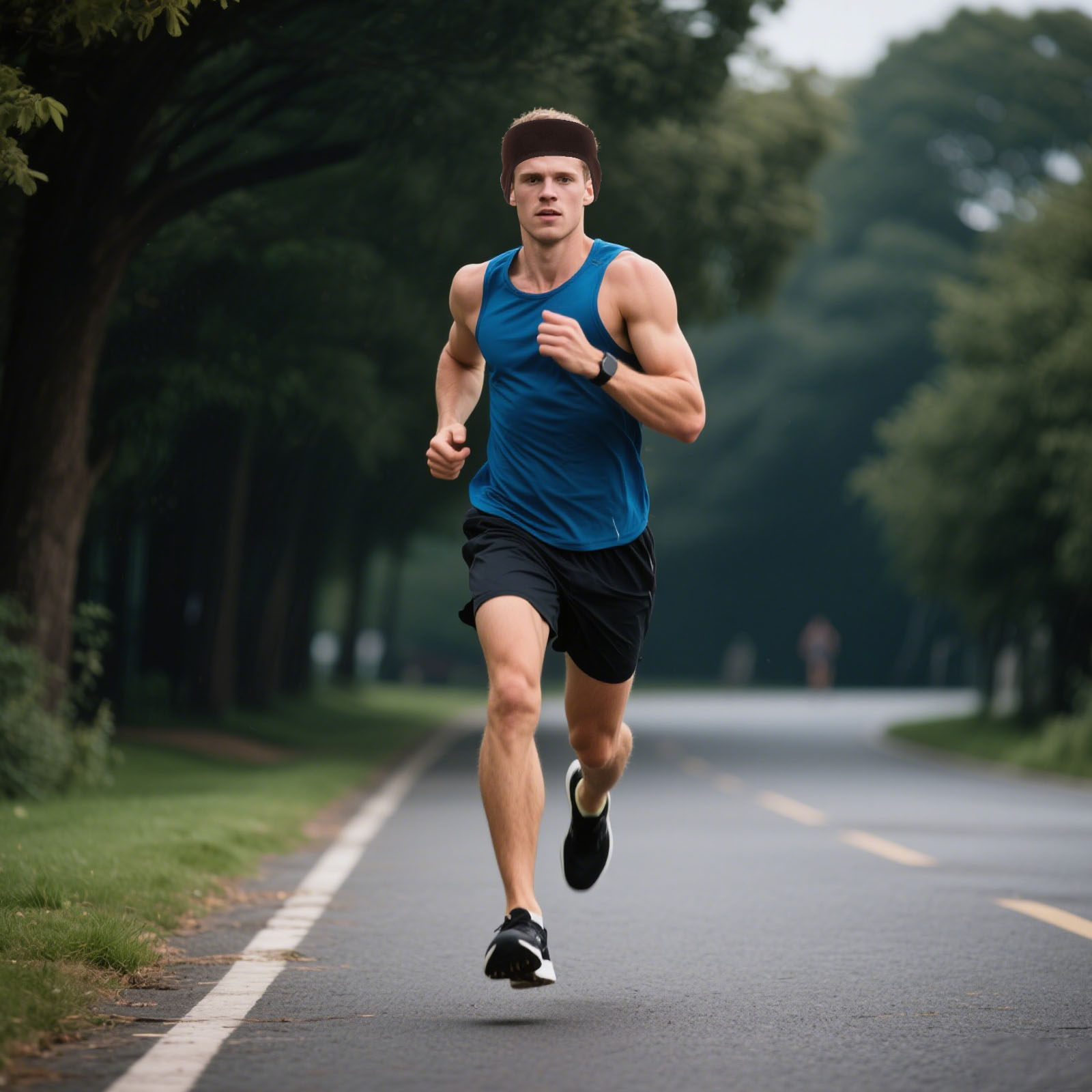 2 szt. Wiatroodporna opaska po – Running Gear Headband recenzja i cena