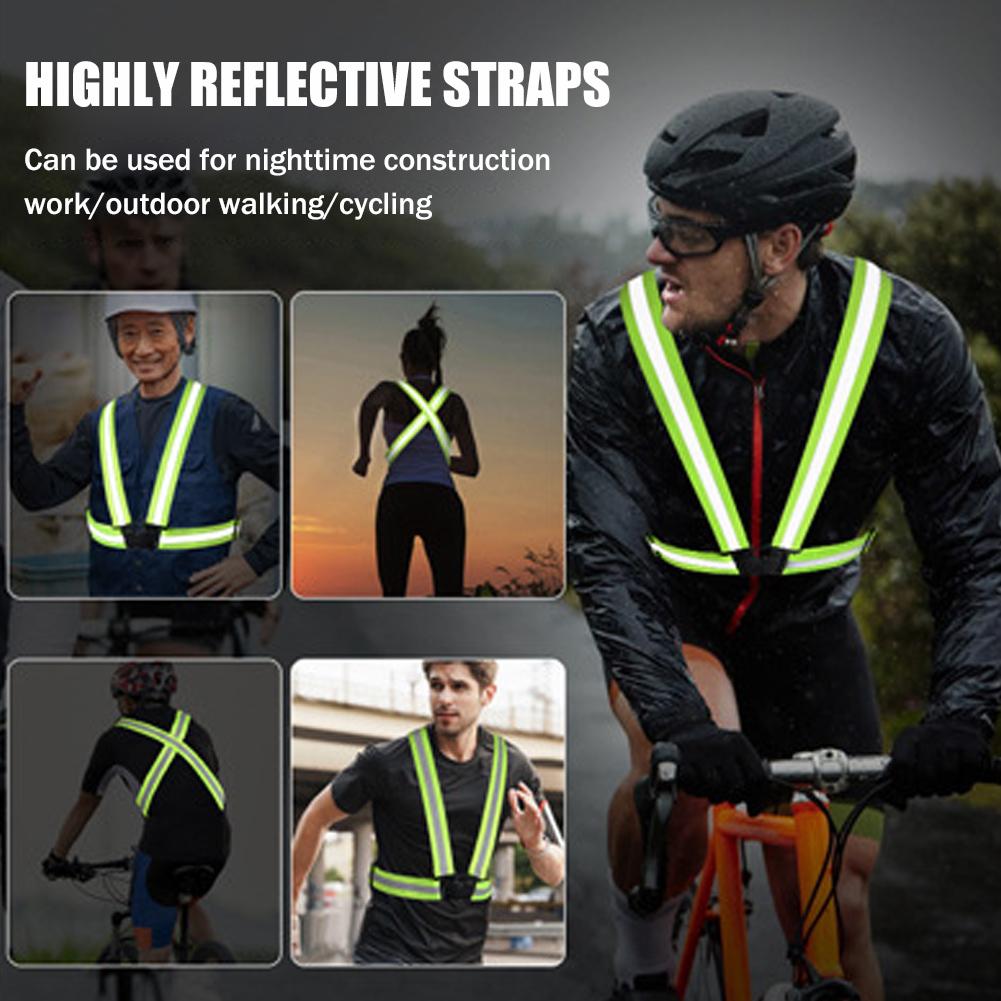 Regulowane kamizelki odblaskow – Running Gear Satisfy recenzja i cena