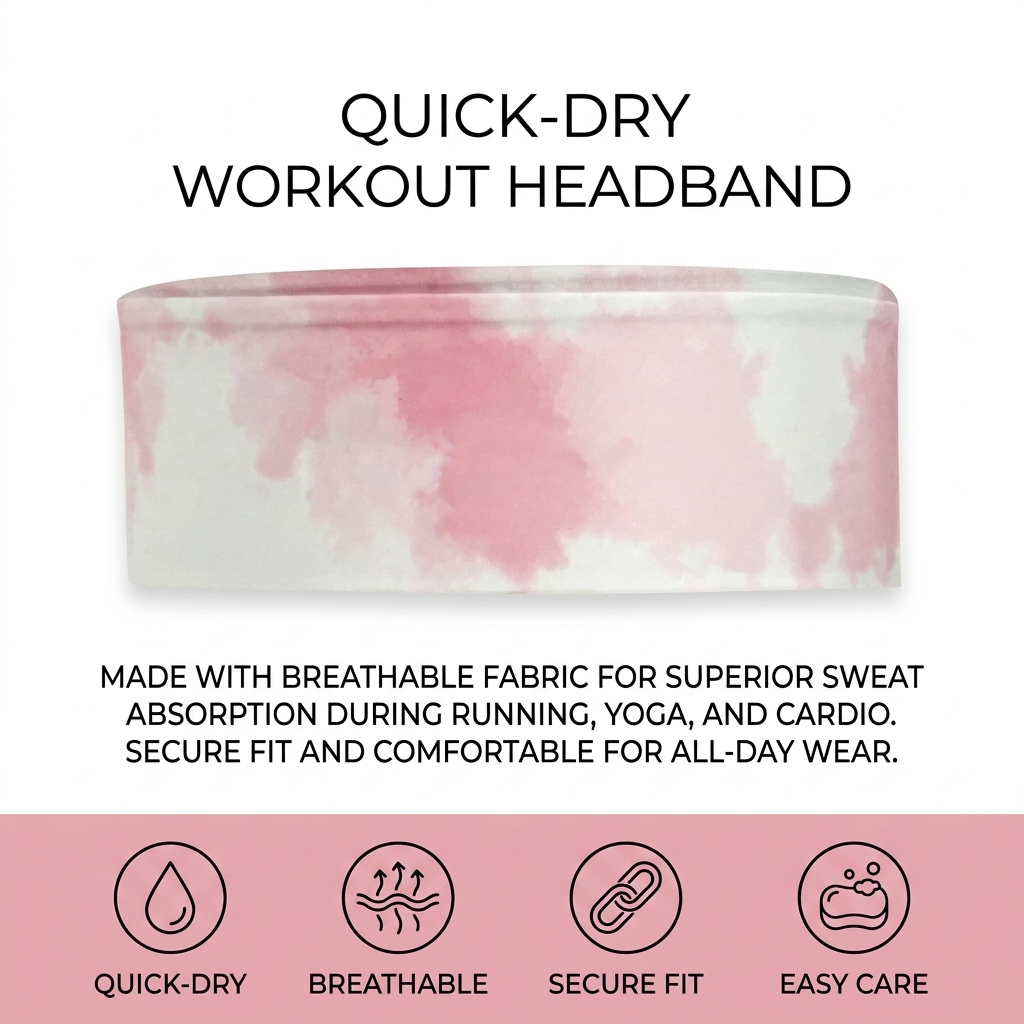 Oddychająca opaska sportowa od – Running Gear Headband recenzja i cena
