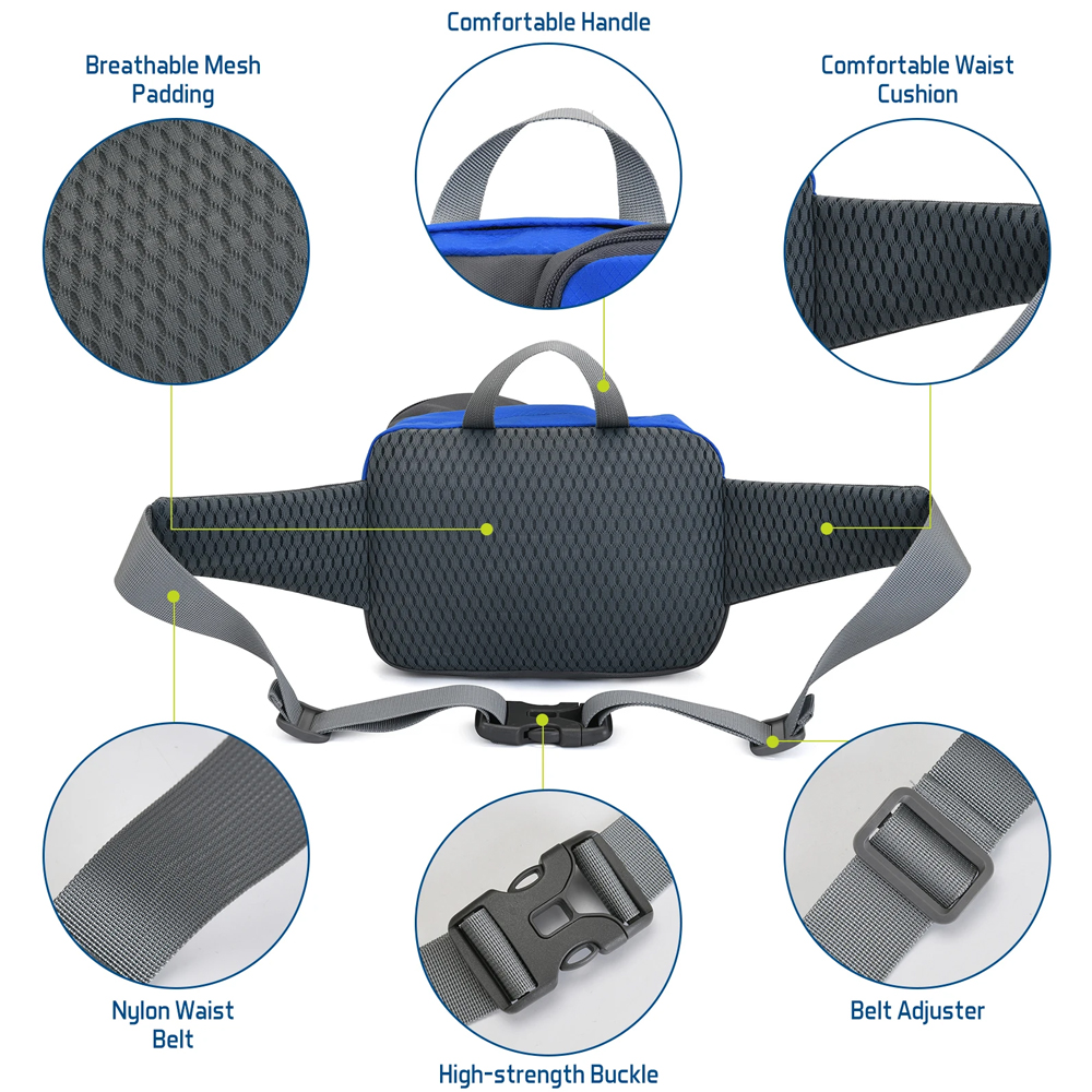 1 szt. Saszetka biodrowa - Uni – Running Gear Satisfy recenzja i cena