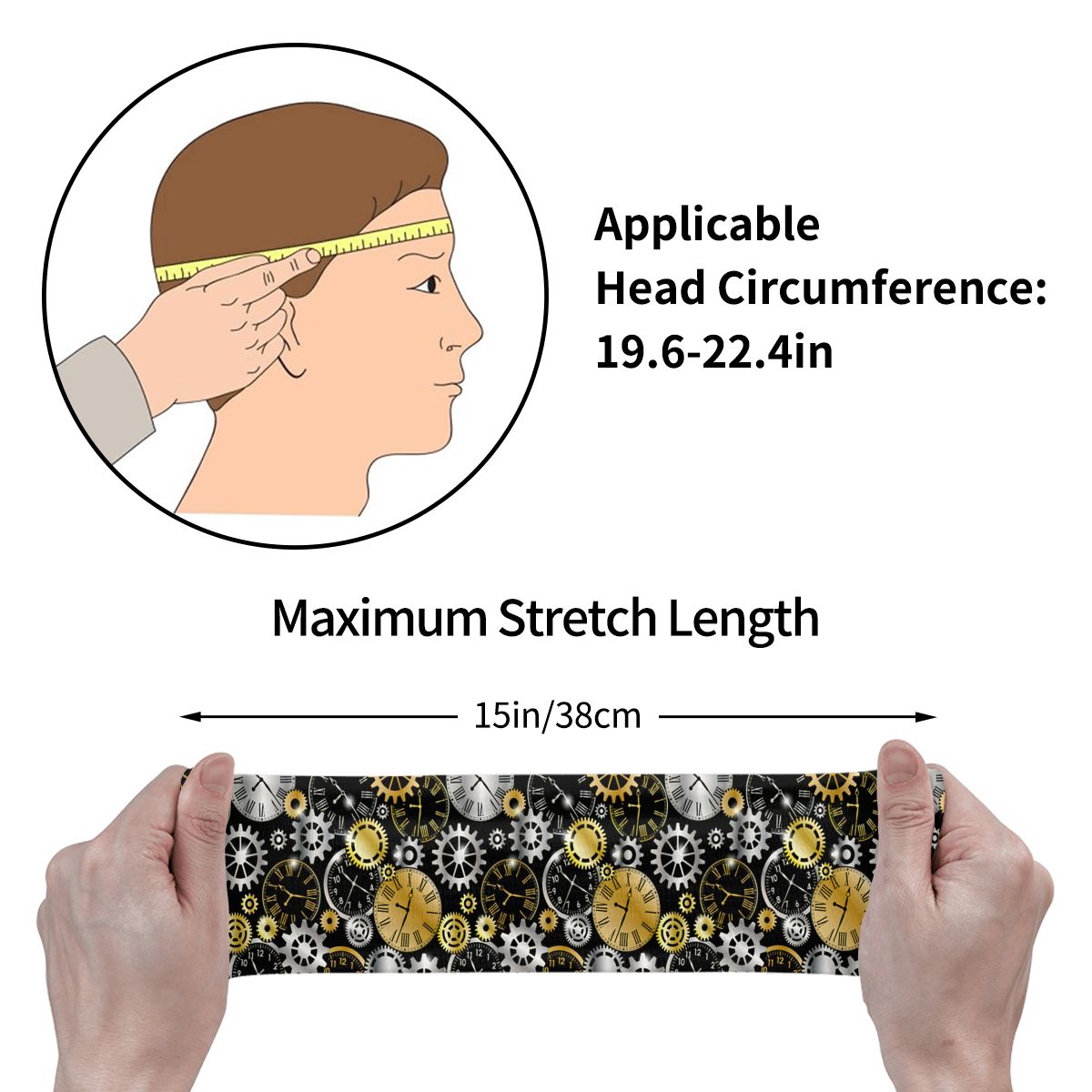 Opaska sportowa, przenośna opa – Running Gear Headband recenzja i cena