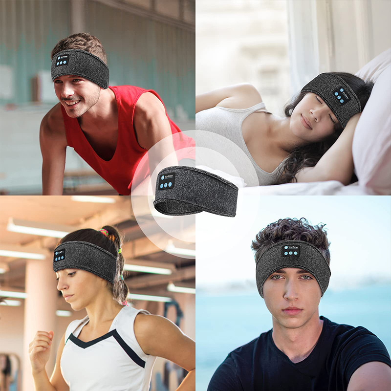 Słuchawki Bluetooth w opasce n – Running Gear Headband recenzja i cena