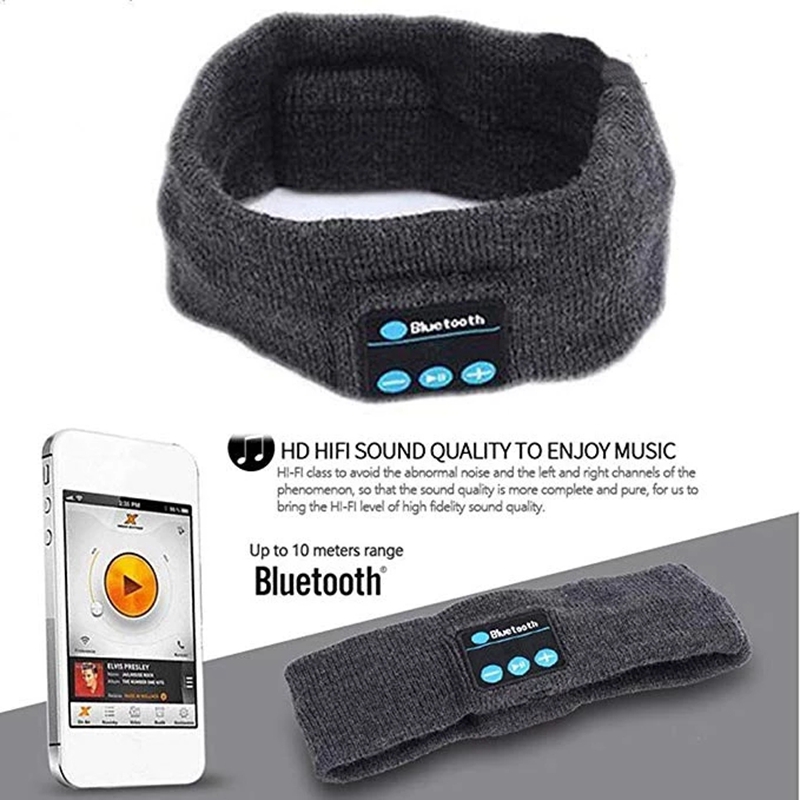 Bezprzewodowe słuchawki Blueto – Running Gear Headband recenzja i cena