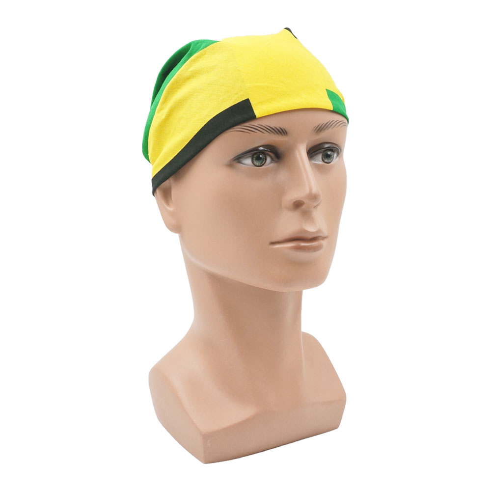 Kwadratowa szal na głowę do bi – Running Gear Headband recenzja i cena