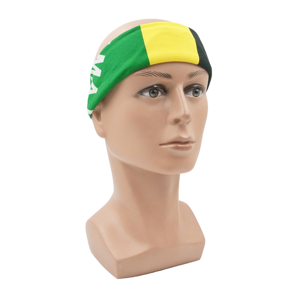 Kwadratowa szal na głowę do bi – Running Gear Headband recenzja i cena