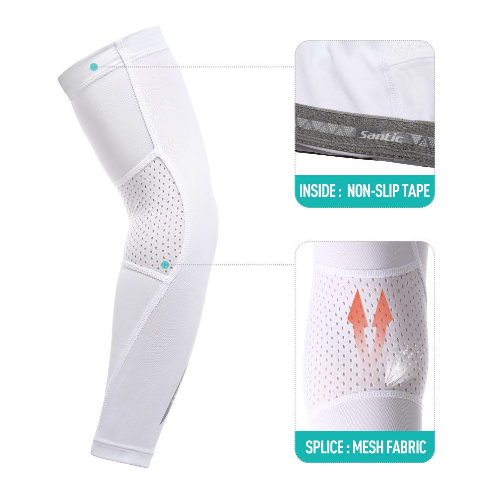 Santic Sports Arm Rękawy kompr – Running Gear Satisfy recenzja i cena