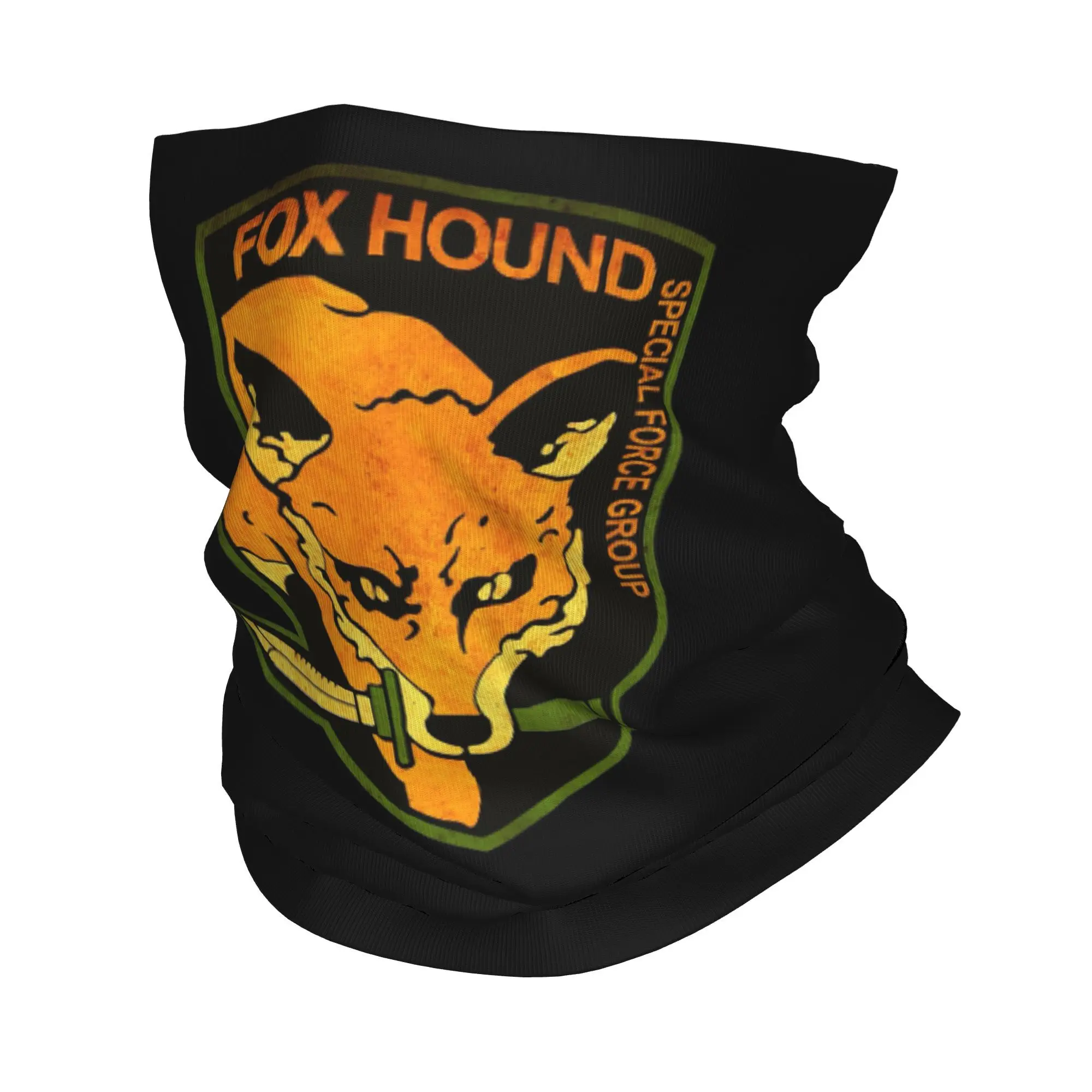 METAL GEAR SOLID Fox Hound Rus – Running Gear Logos recenzja i cena