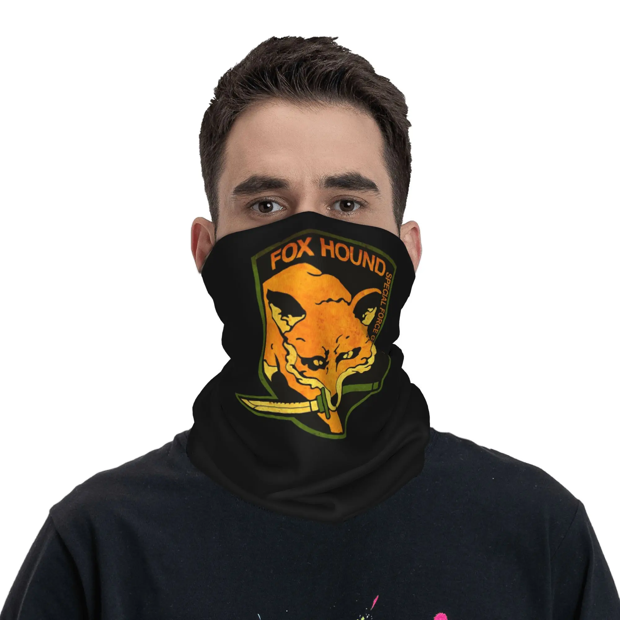 METAL GEAR SOLID Fox Hound Rus – Running Gear Logos recenzja i cena