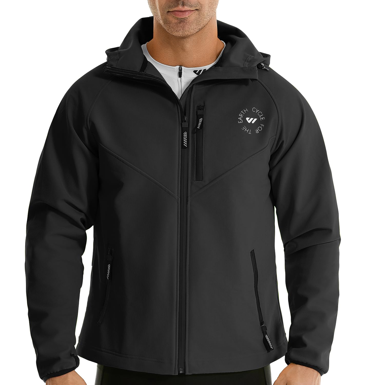 Kurtka zimowa rowerowa Wulibik – Running Gear For Winter recenzja i cena