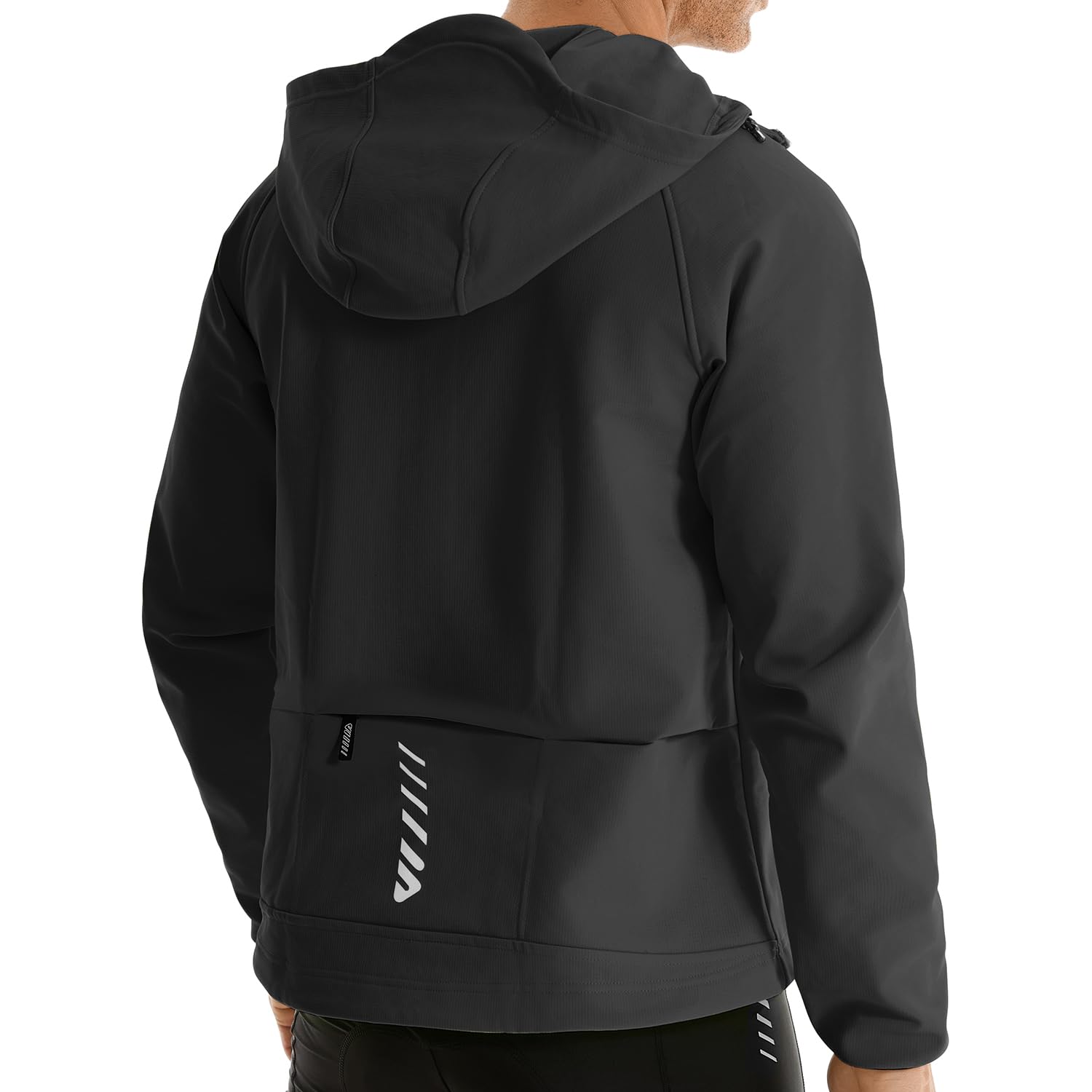 Kurtka zimowa rowerowa Wulibik – Running Gear For Winter recenzja i cena