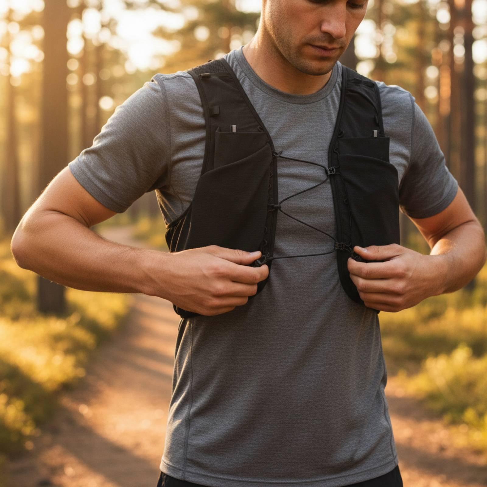 Szybkoschnąca kamizelka do bie – Running Gear Satisfy recenzja i cena