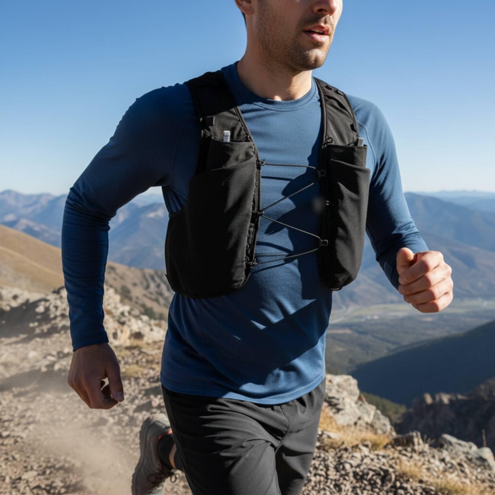 Szybkoschnąca kamizelka do bie – Running Gear Satisfy recenzja i cena