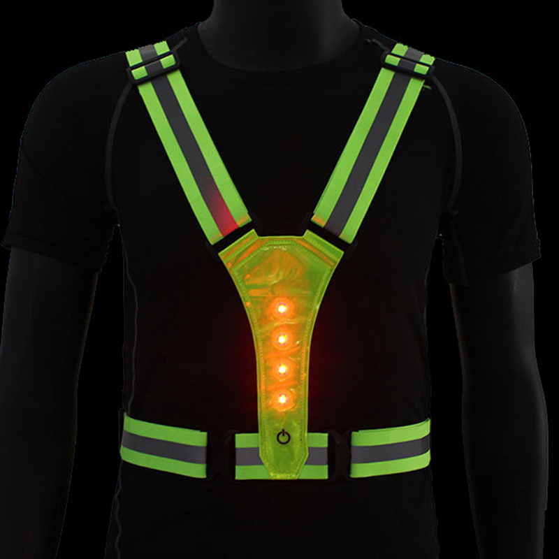 Regulowana kamizelka bezpiecze – Running Gear Satisfy recenzja i cena
