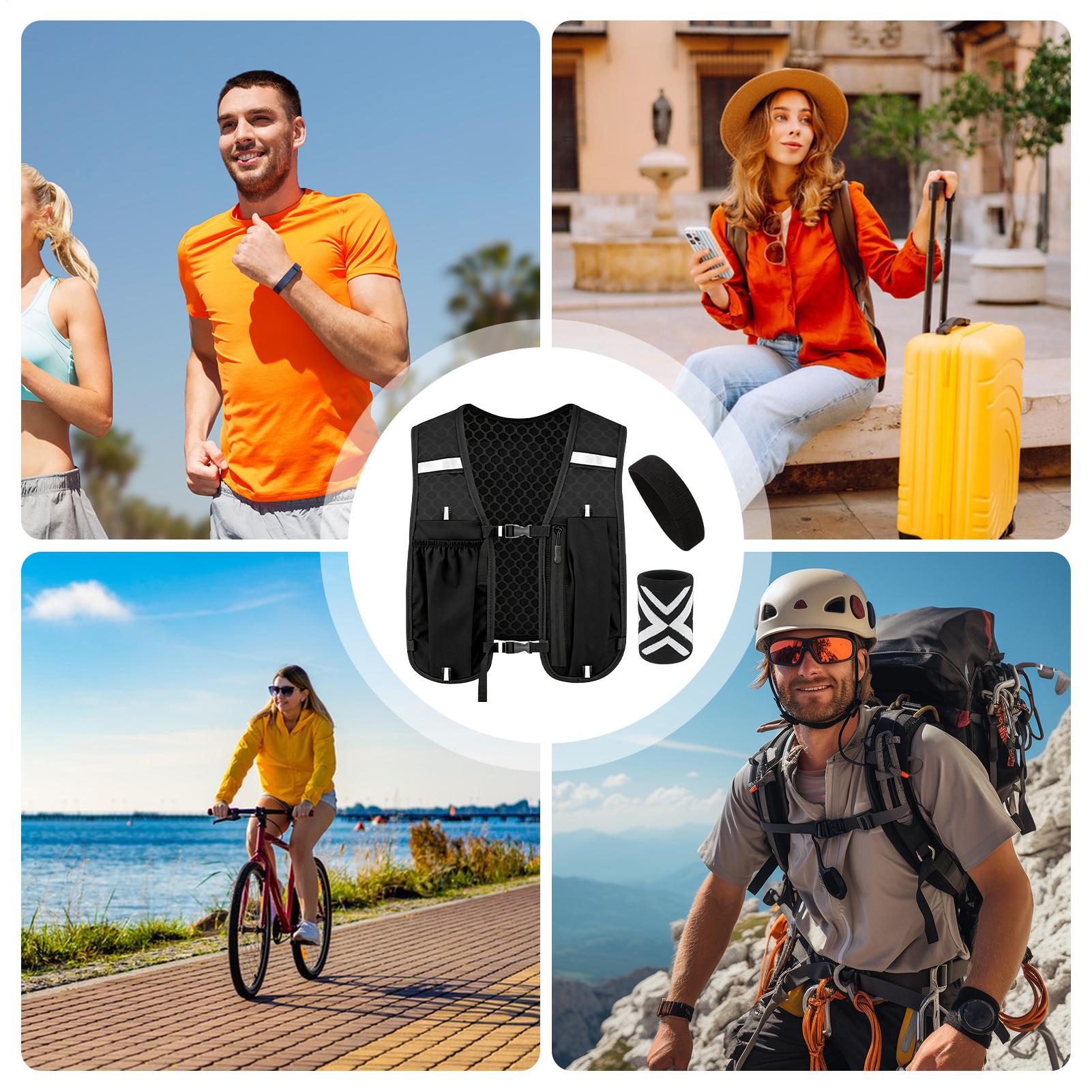 Kamizelka odblaskowa do biegan – Running Gear Headband recenzja i cena