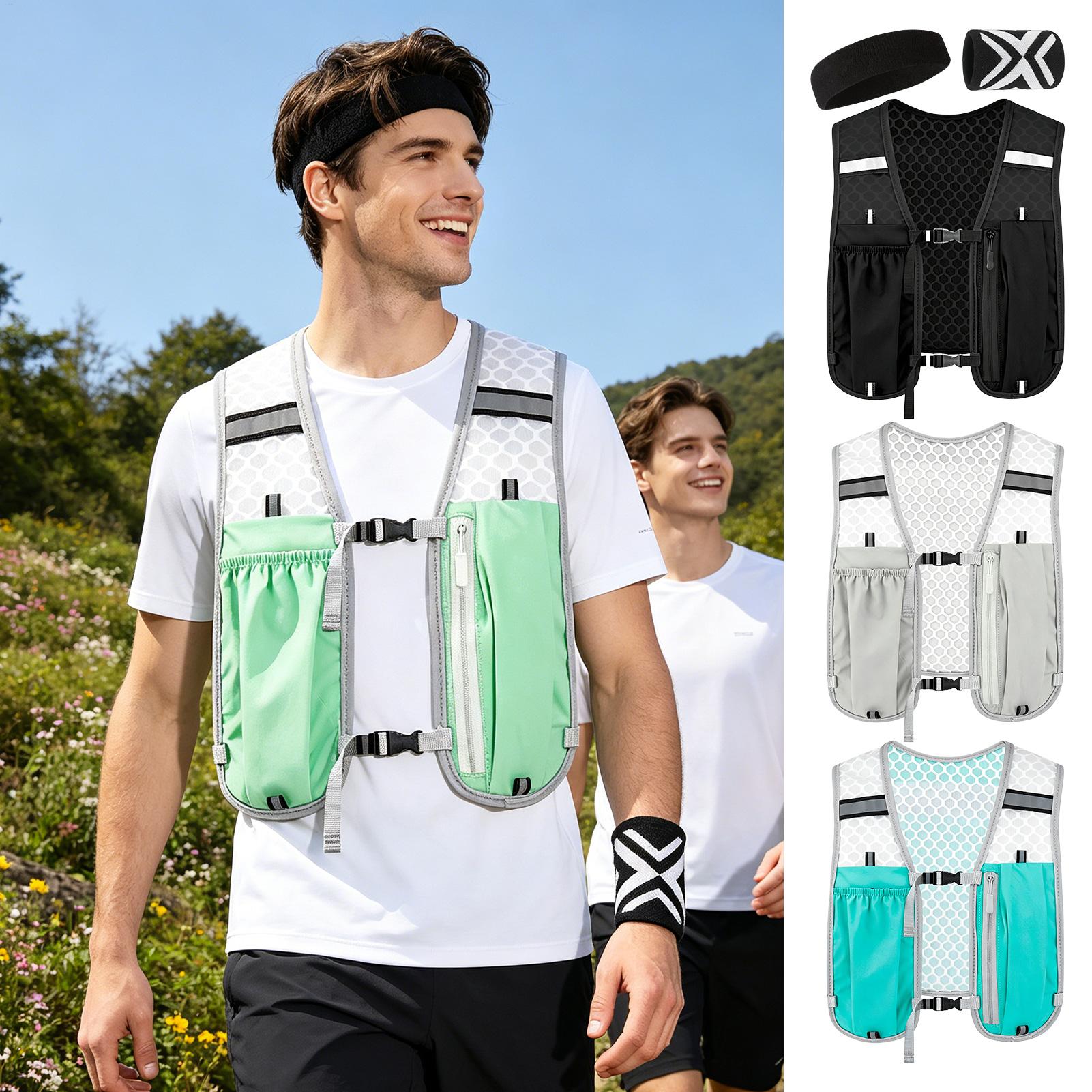 Kamizelka do biegania nocą, sp – Running Gear Headband recenzja i cena