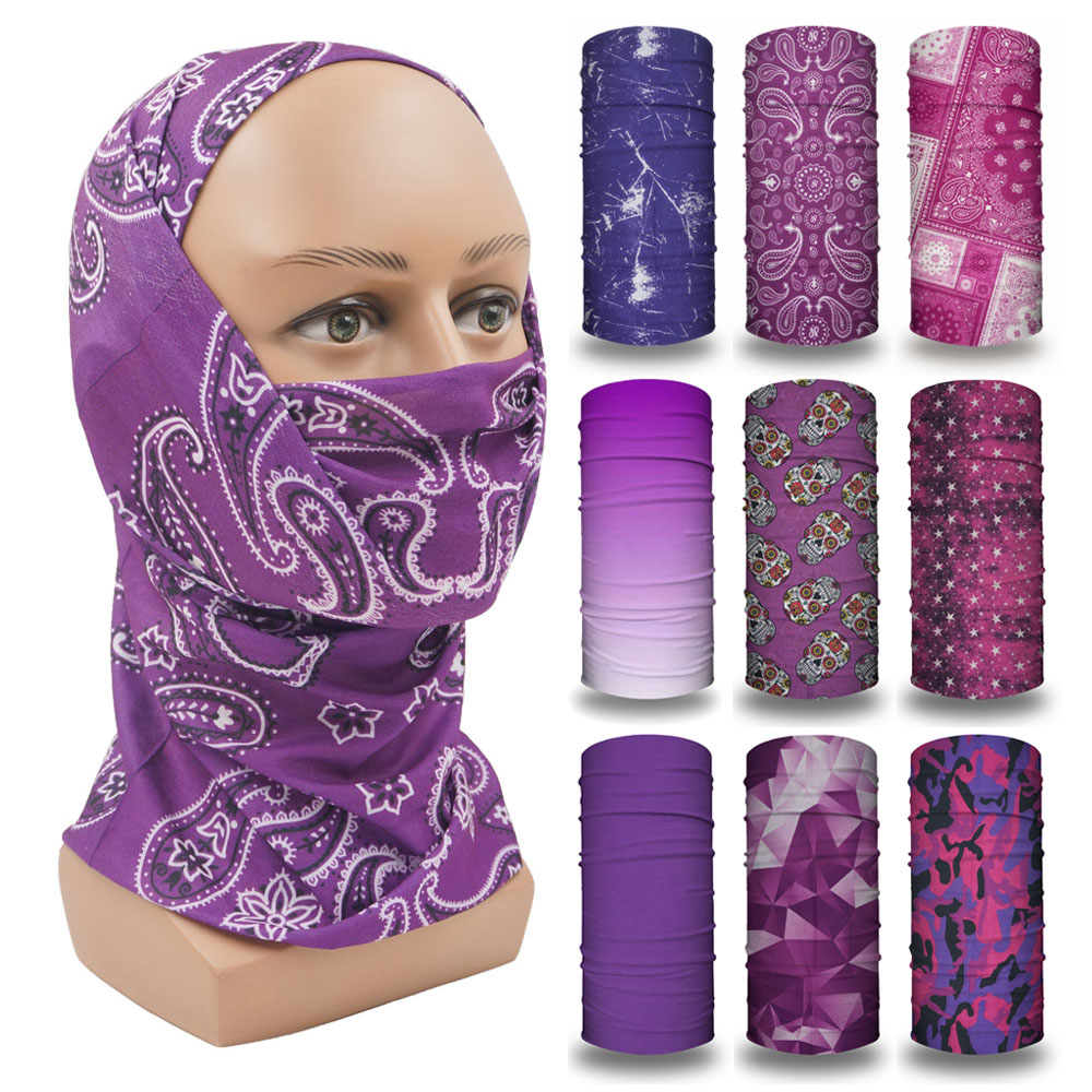 Fioletowa kominiarka damska do – Running Gear Headband recenzja i cena