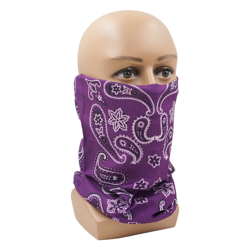 Fioletowa kominiarka damska do – Running Gear Headband recenzja i cena