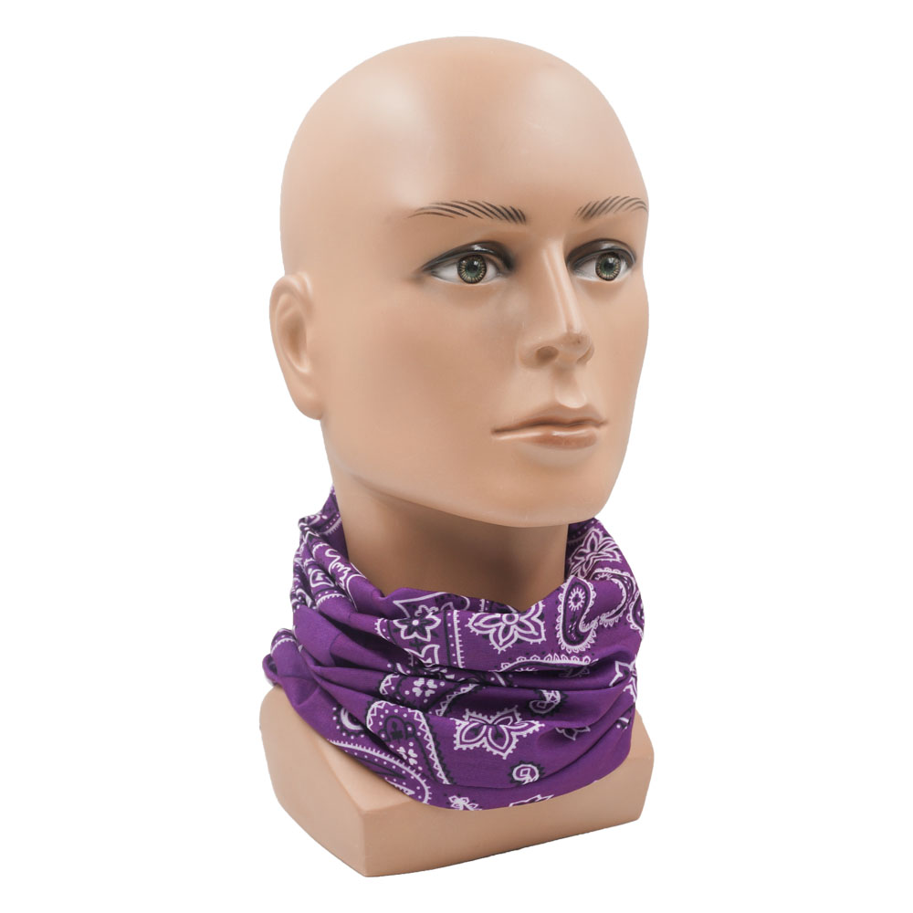 Fioletowa kominiarka damska do – Running Gear Headband recenzja i cena