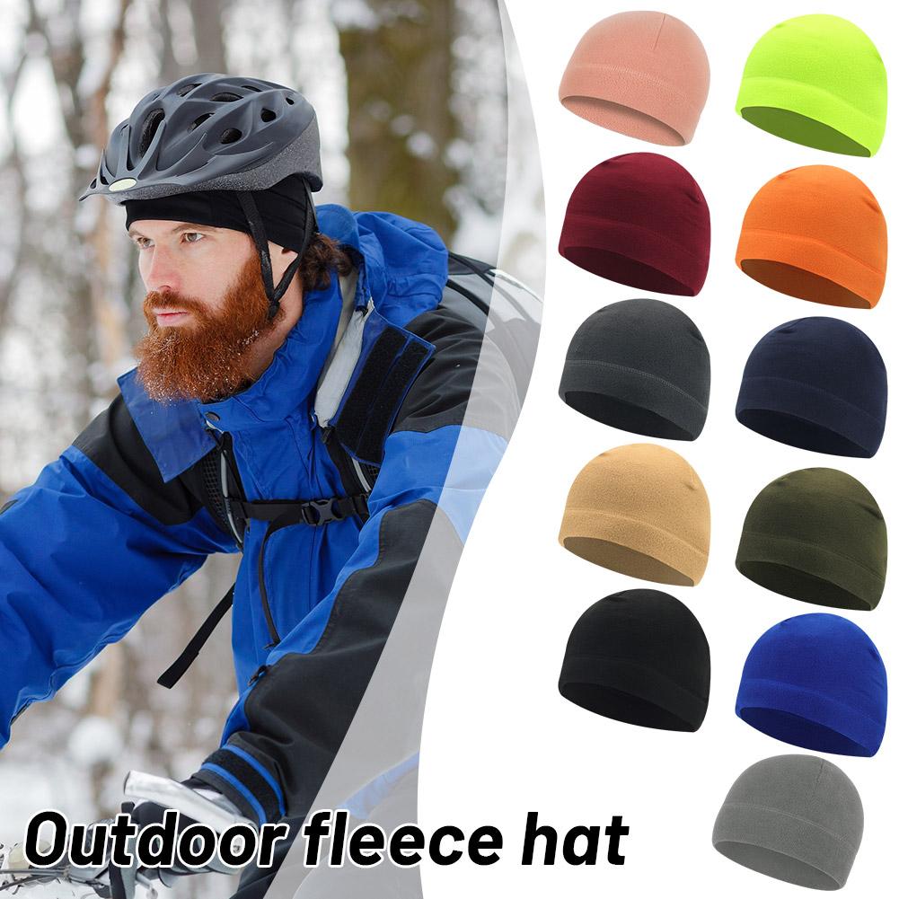 Zimowa czapka z polaru męska d – Running Gear For Winter recenzja i cena