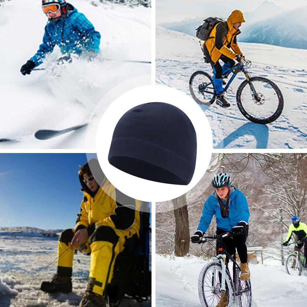 Zimowa czapka z polaru męska d – Running Gear For Winter recenzja i cena