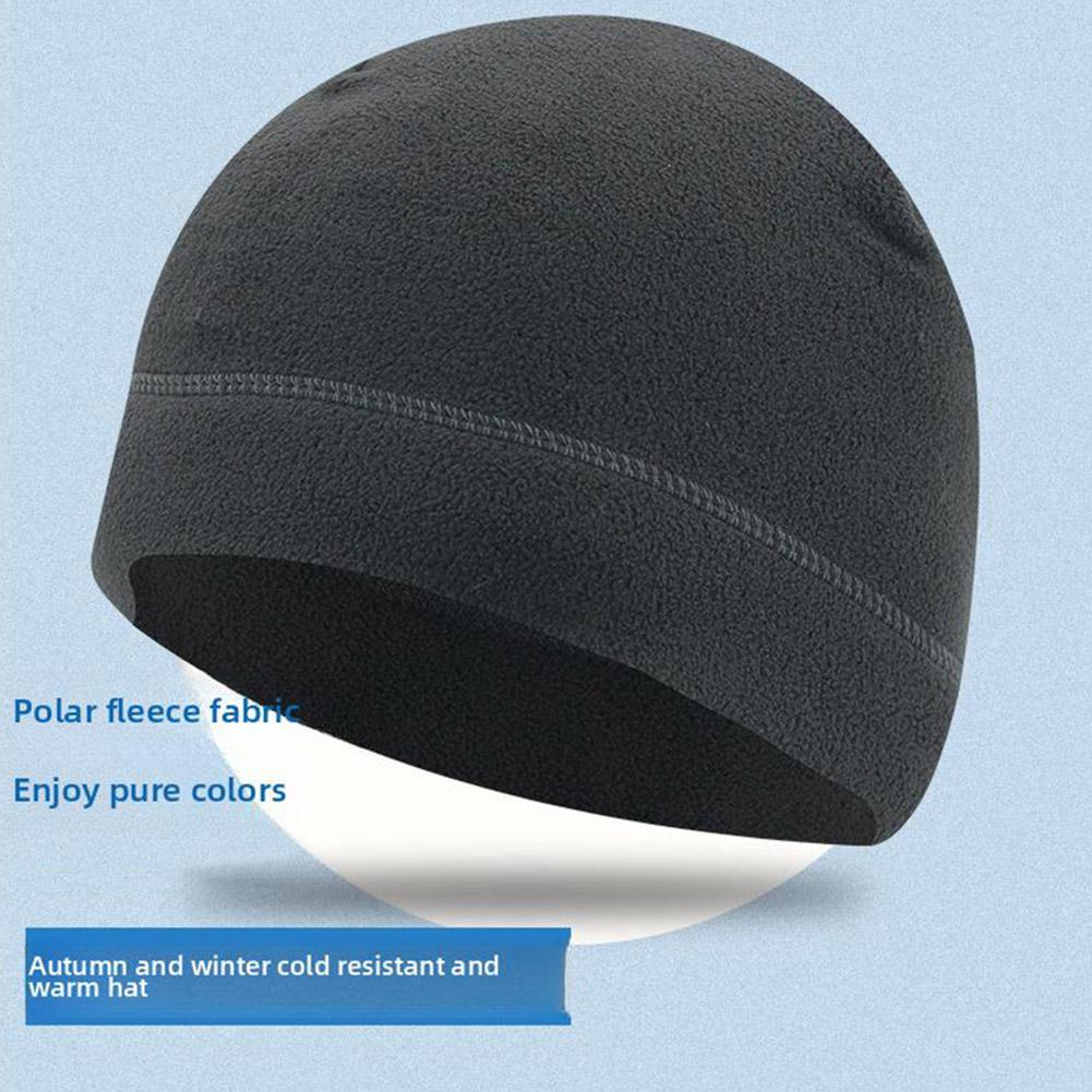 Zimowa czapka z polaru męska d – Running Gear For Winter recenzja i cena
