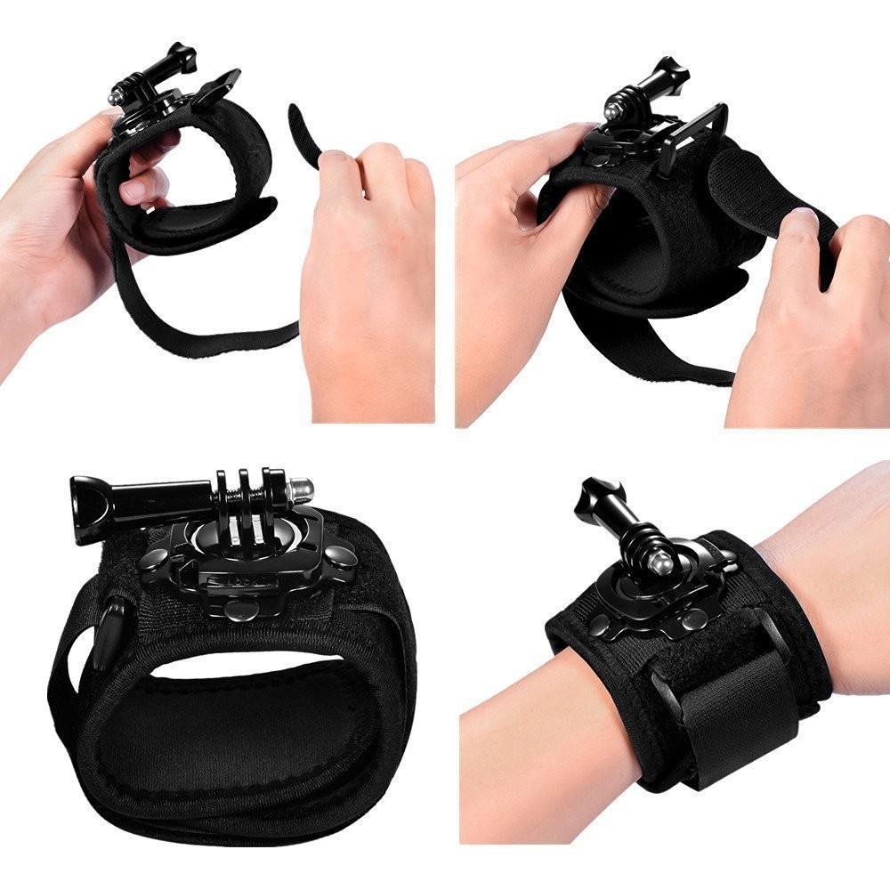 Zestaw akcesoriów do kamery sp – Running Gear Headband recenzja i cena