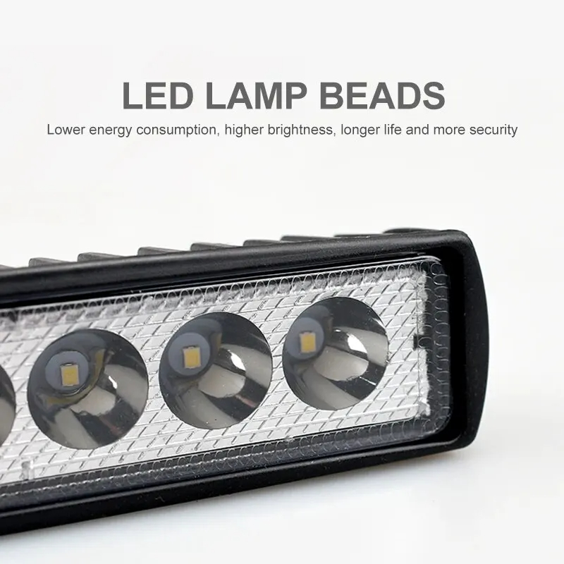 LED Work Light Strip Shape Lig – Head Racket Boom recenzja i cena