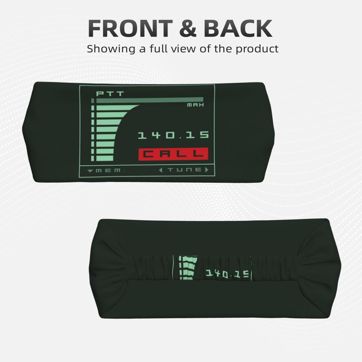 Opaska na głowę Metal Gear Sol – Running Gear Headband recenzja i cena