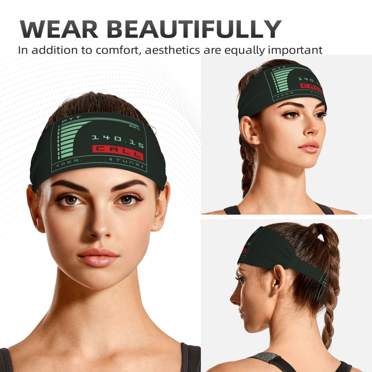Opaska na głowę Metal Gear Sol – Running Gear Headband recenzja i cena