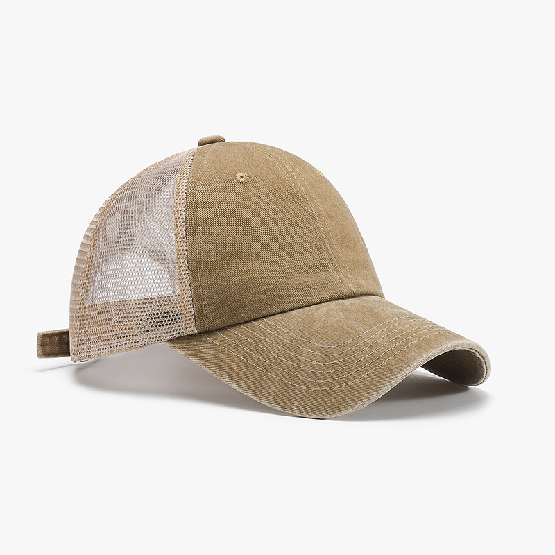 Czapka typu trucker z siatką,  – Running Gear Logos recenzja i cena