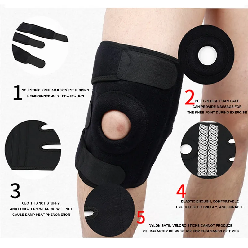 Ochraniacze na kolana ze wspar – Running Gear Satisfy recenzja i cena
