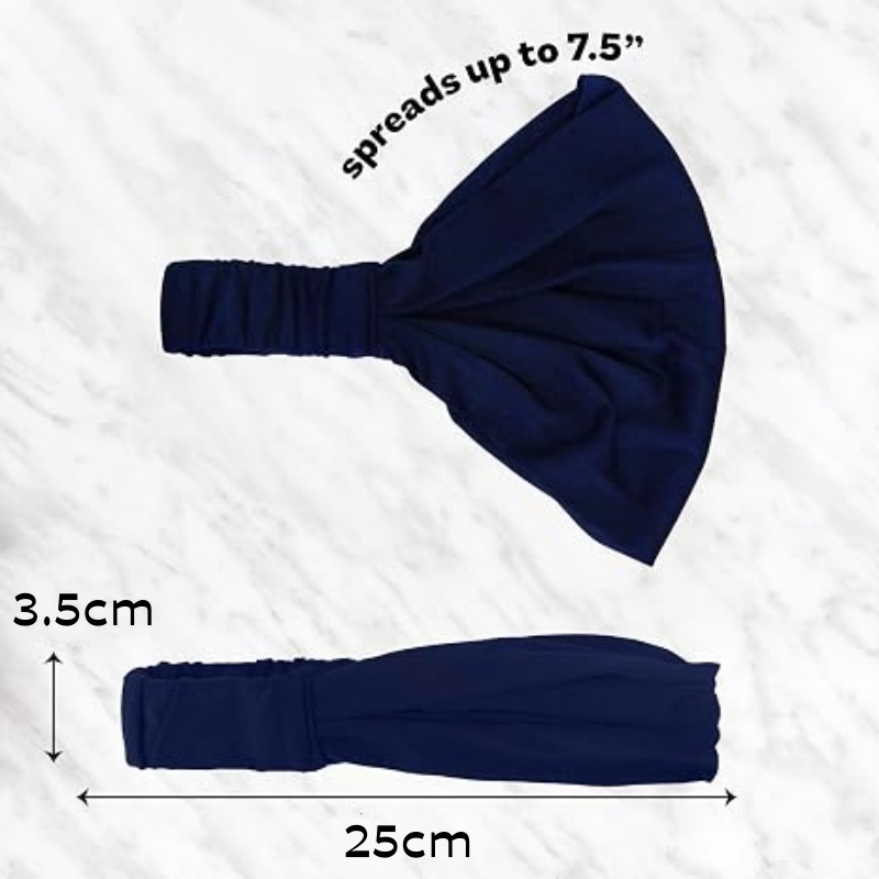Miękkie, szerokie, antypoślizg – Running Gear Headband recenzja i cena