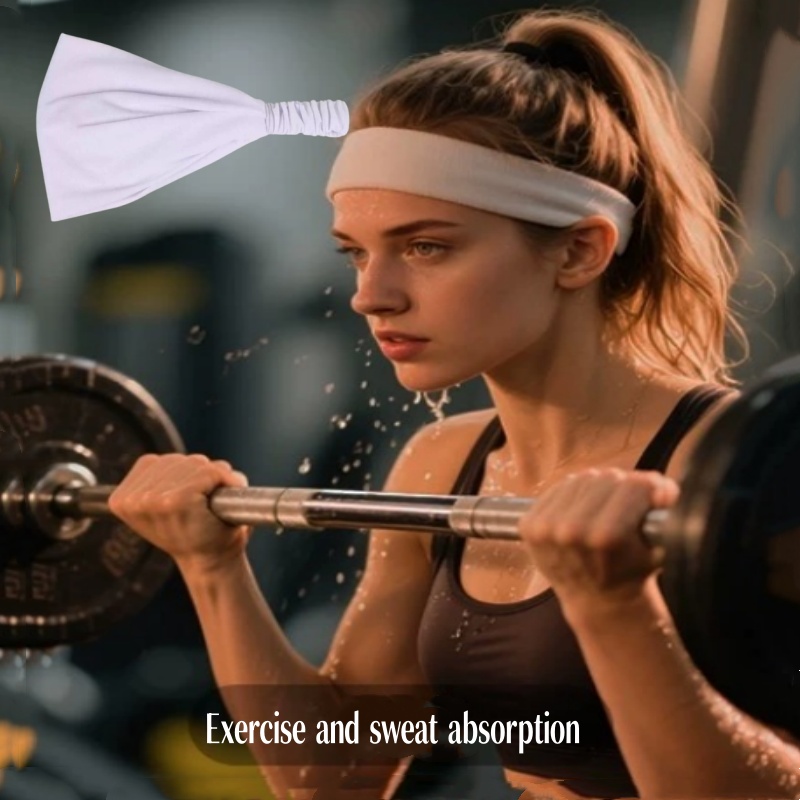 Miękkie, szerokie, antypoślizg – Running Gear Headband recenzja i cena