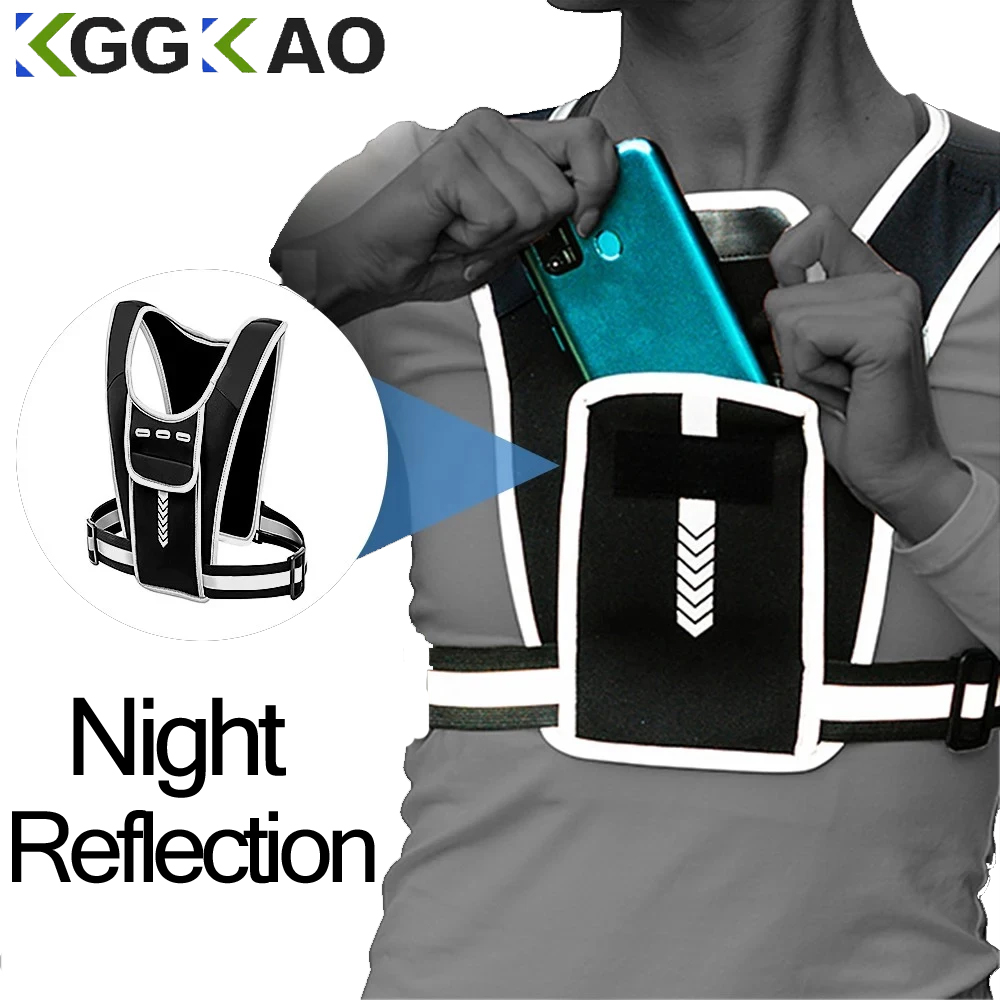 Kamizelka do biegania uchwyt n – Running Gear Satisfy recenzja i cena