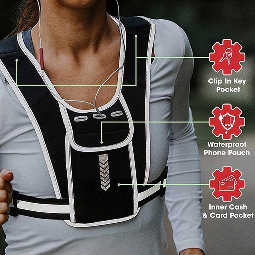 Kamizelka do biegania uchwyt n – Running Gear Satisfy recenzja i cena
