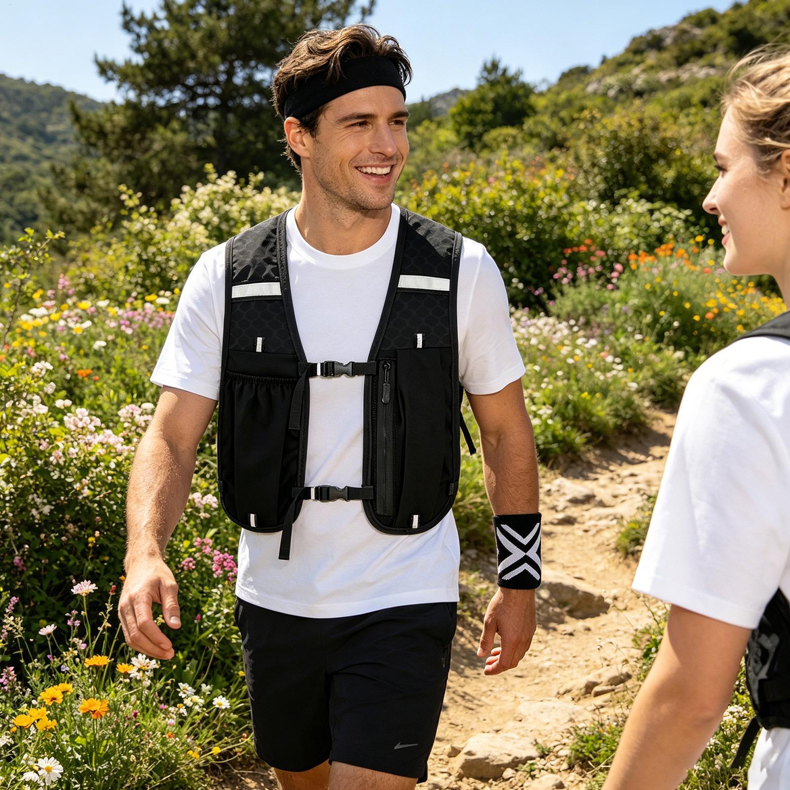 Kamizelka do biegania z system – Running Gear Headband recenzja i cena