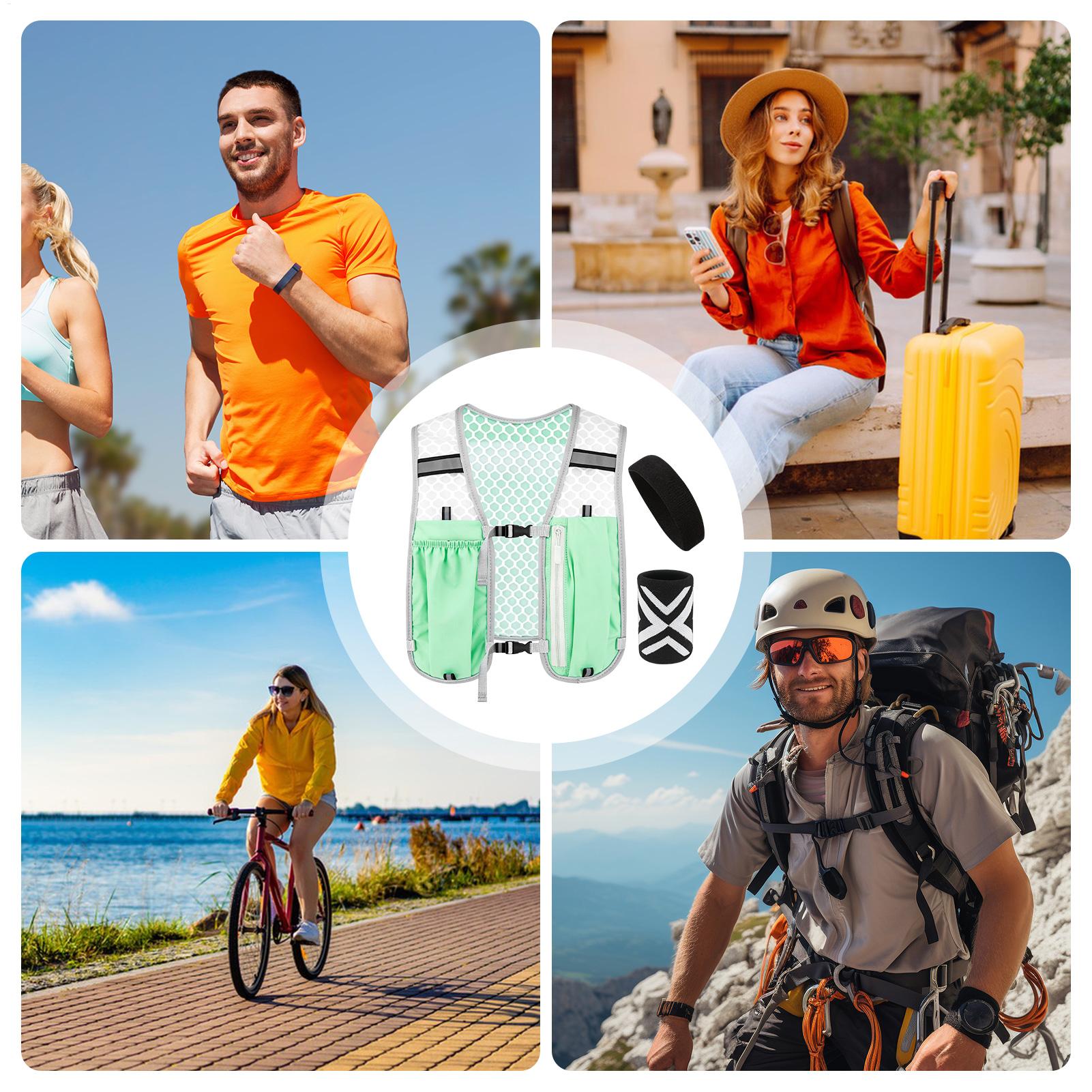 Kamizelka do biegania z system – Running Gear Headband recenzja i cena