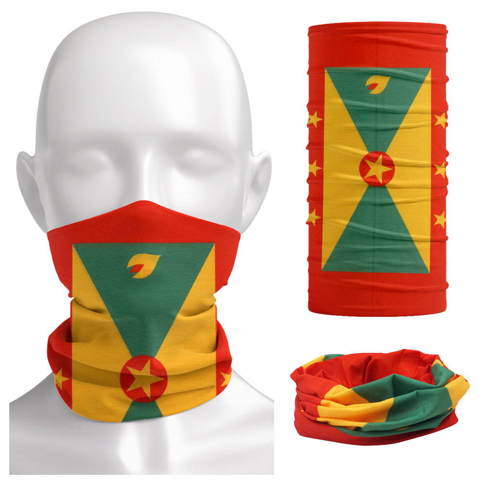 Grenada wzór flagi twarz Banda – Running Gear Headband recenzja i cena